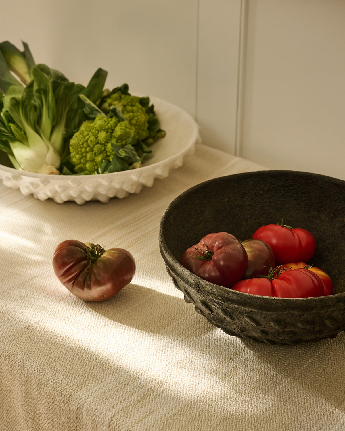 Antique Bronzed Bowl