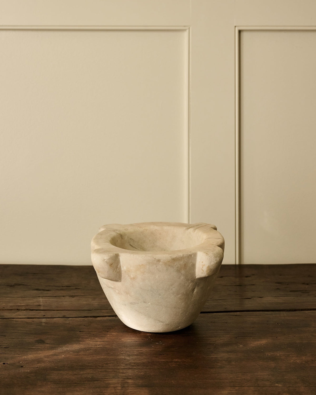 Antique Marble Mortar