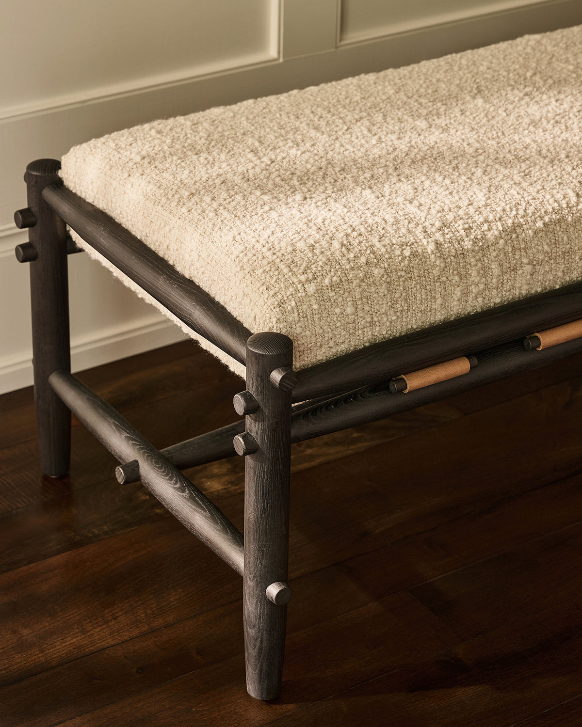 Lily | Charcoal Ash Wood
