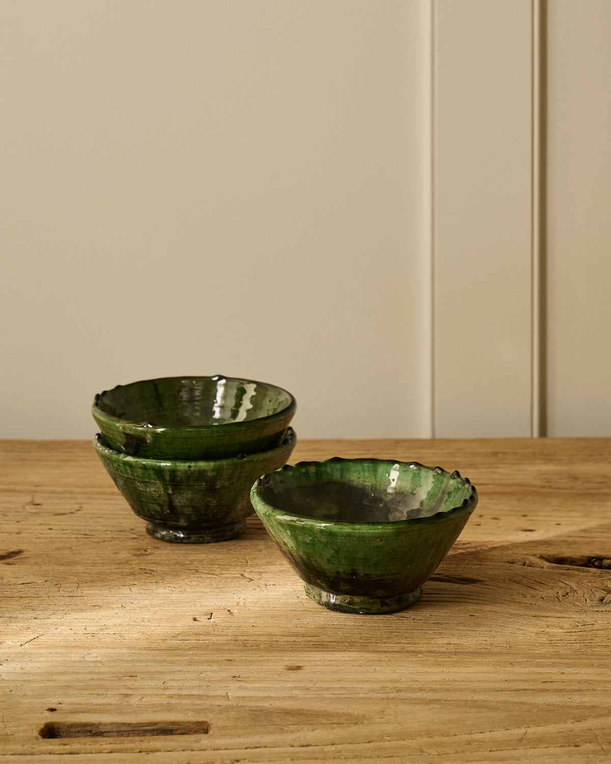 Moroccan Green Bowl