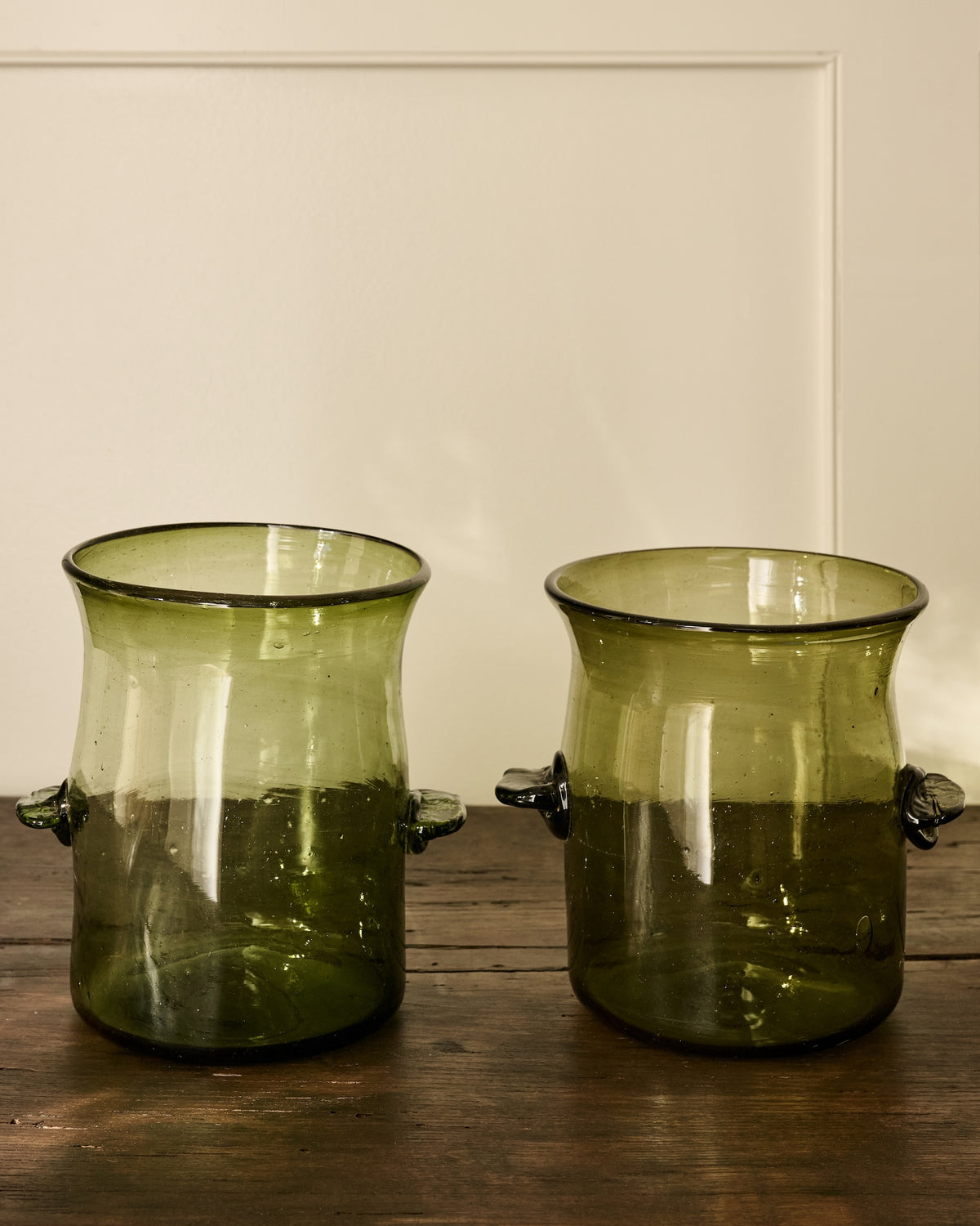 Seau à Champagne Vert Fumé