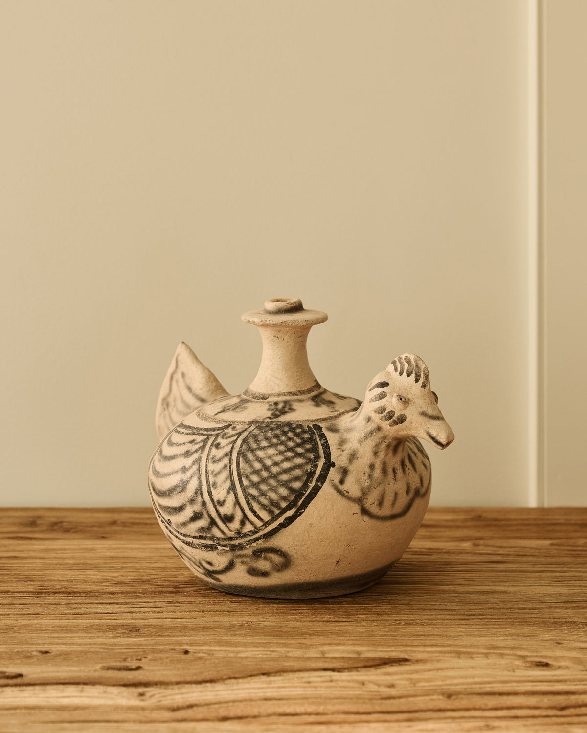 Terracotta Fauna Vessel