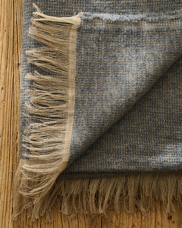 Theo Throw | Blue