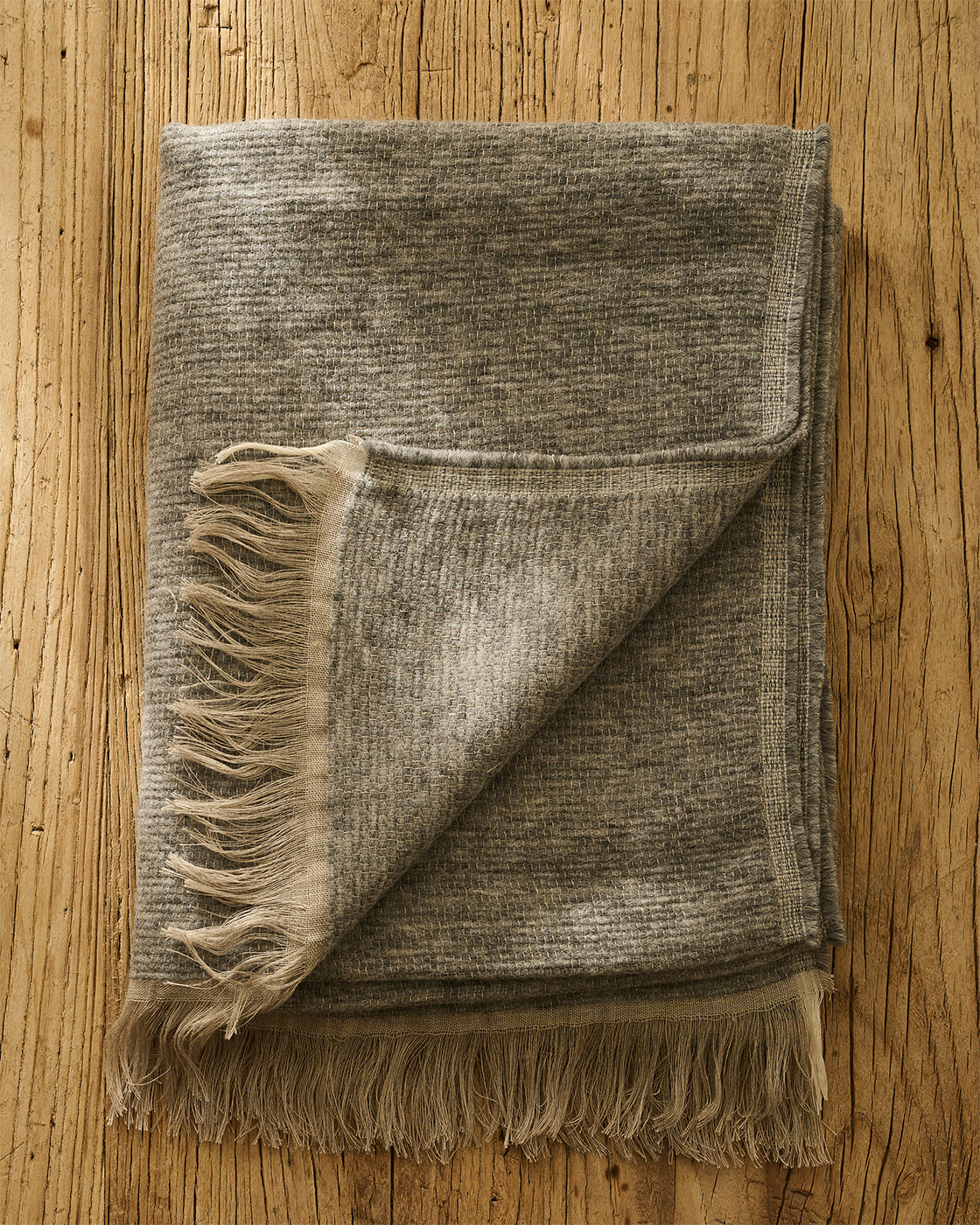 Theo Throw | Grey