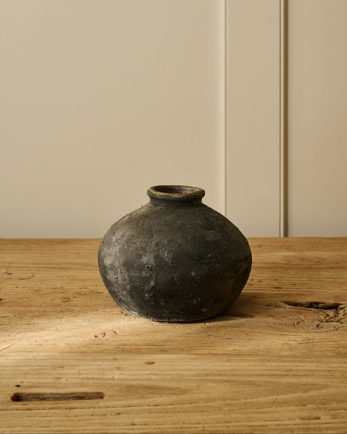 Vintage Charcoal Vessel