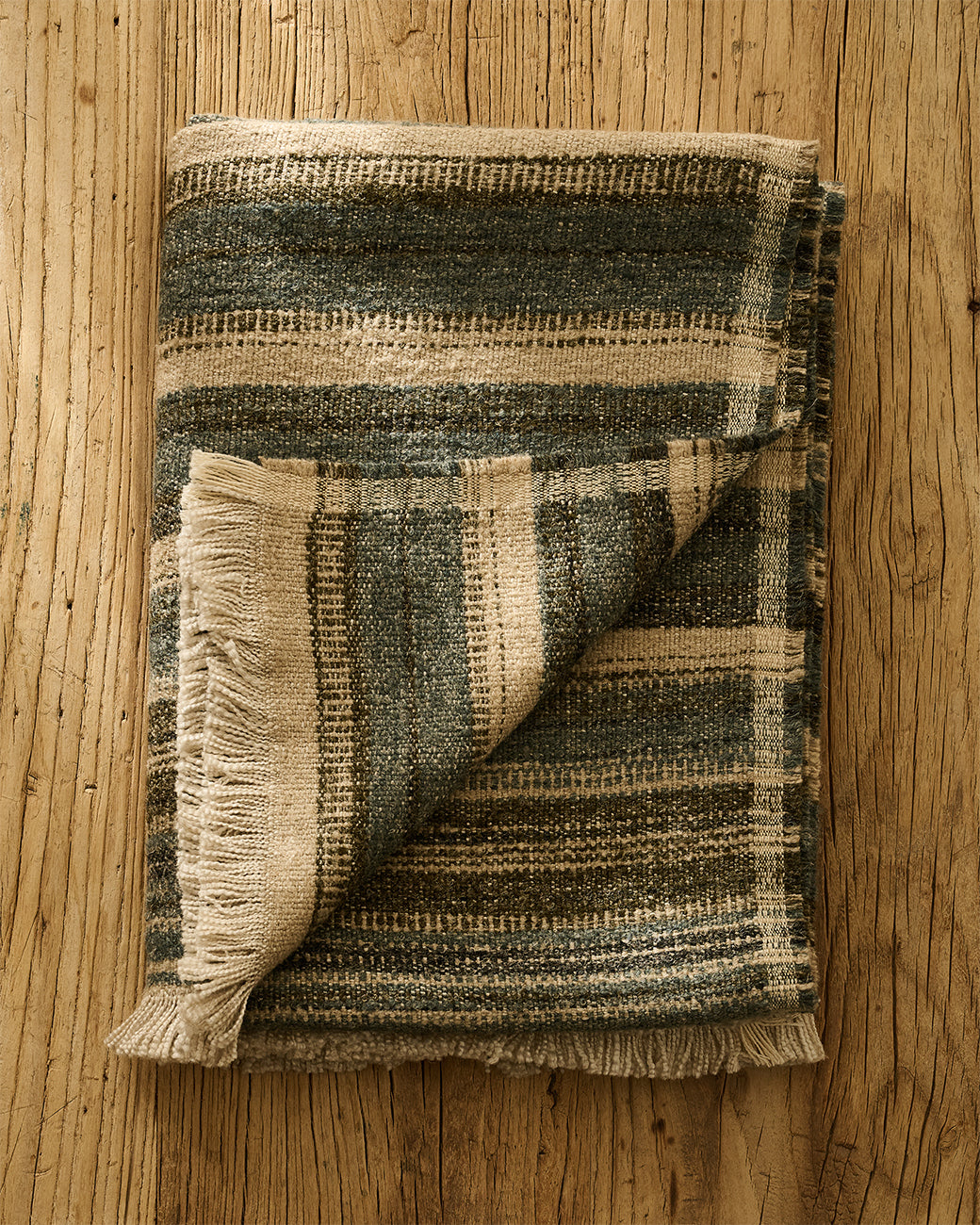 Willow Throw | Blue
