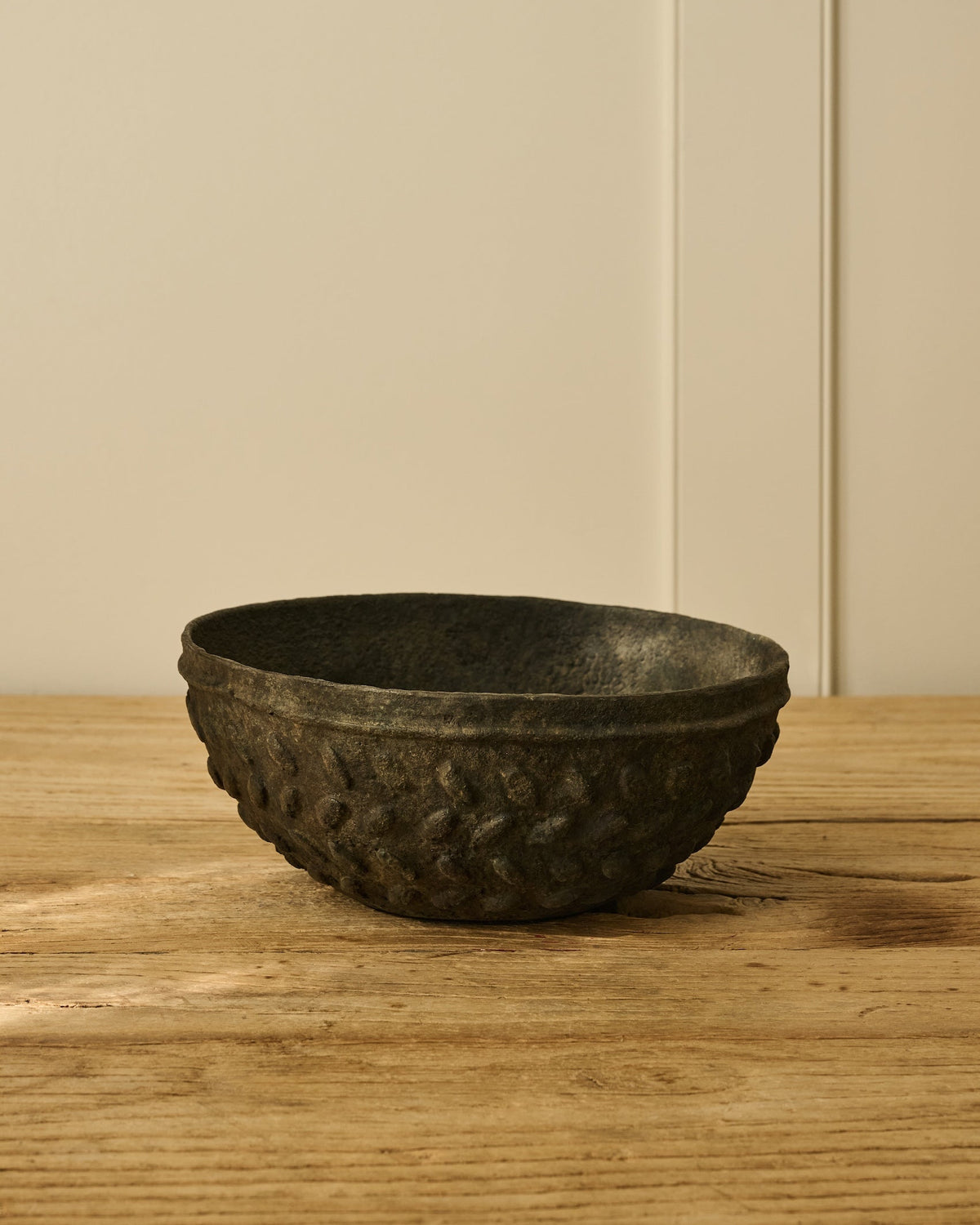 Antique Bronzed Bowl