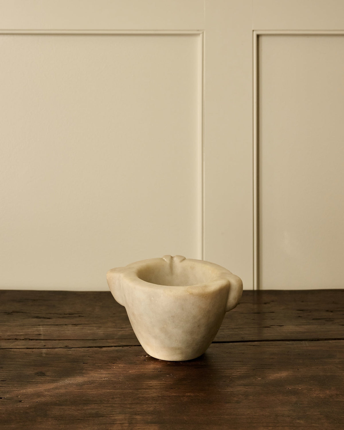 Antique Marble Mortar