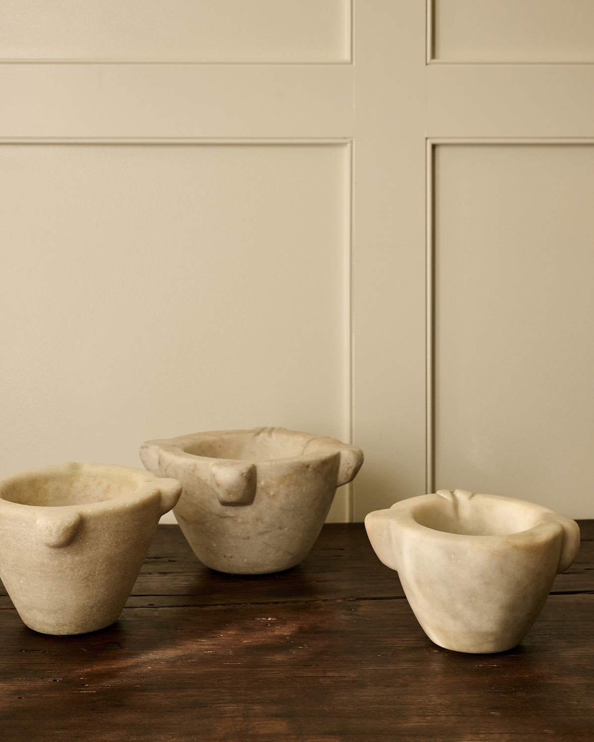 Antique Marble Mortar