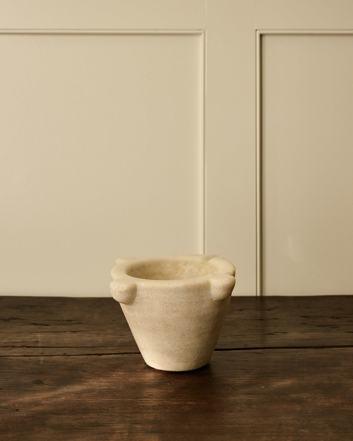 Antique Marble Mortar
