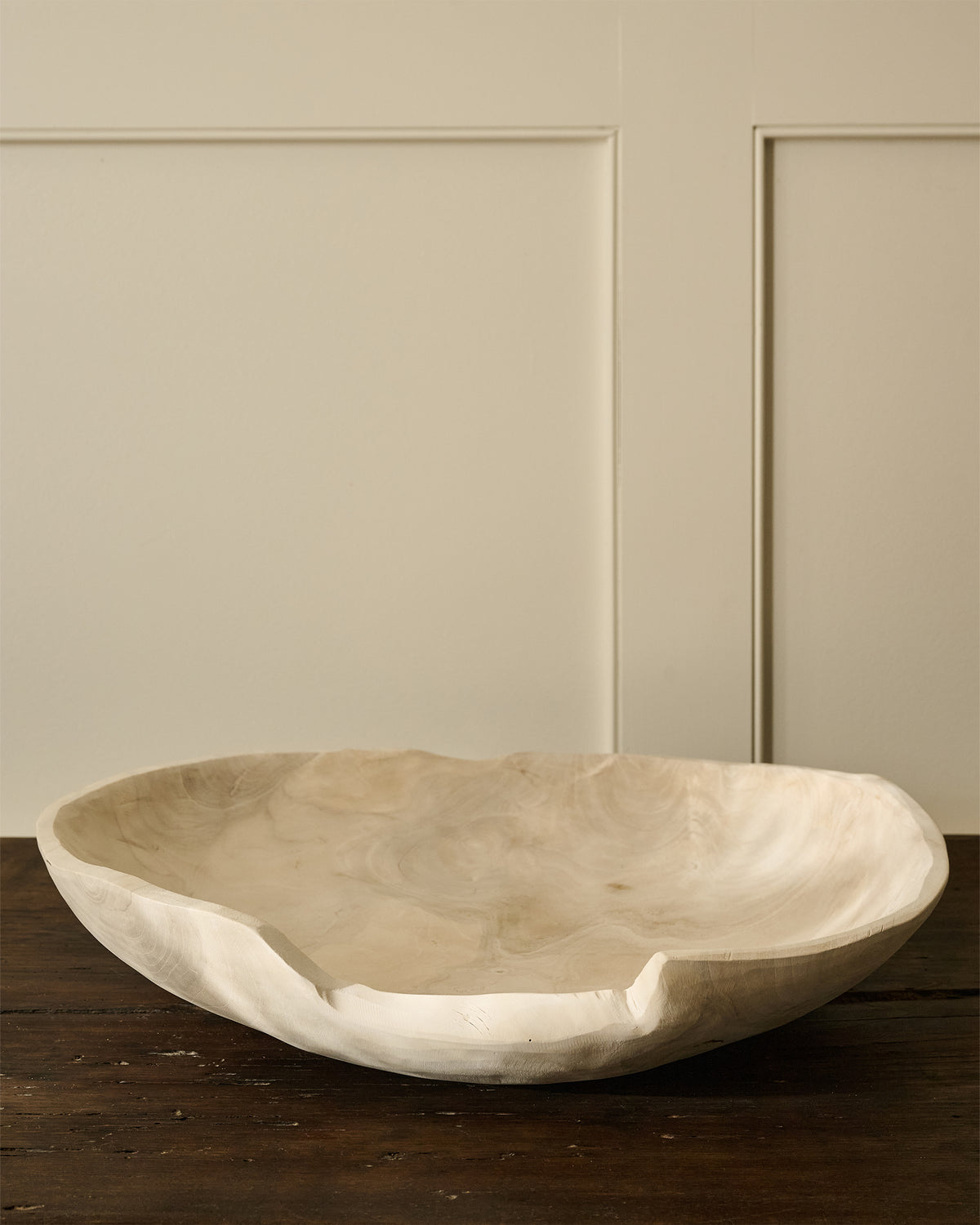 Bleached Live Edge Tray