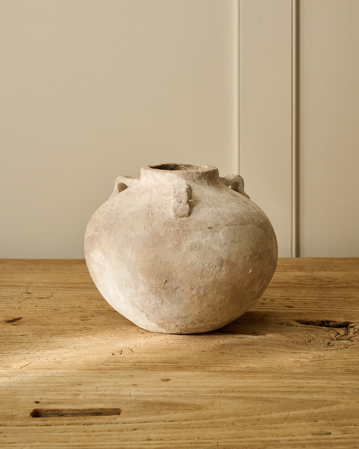 Found Natural 3-Handle Vessel