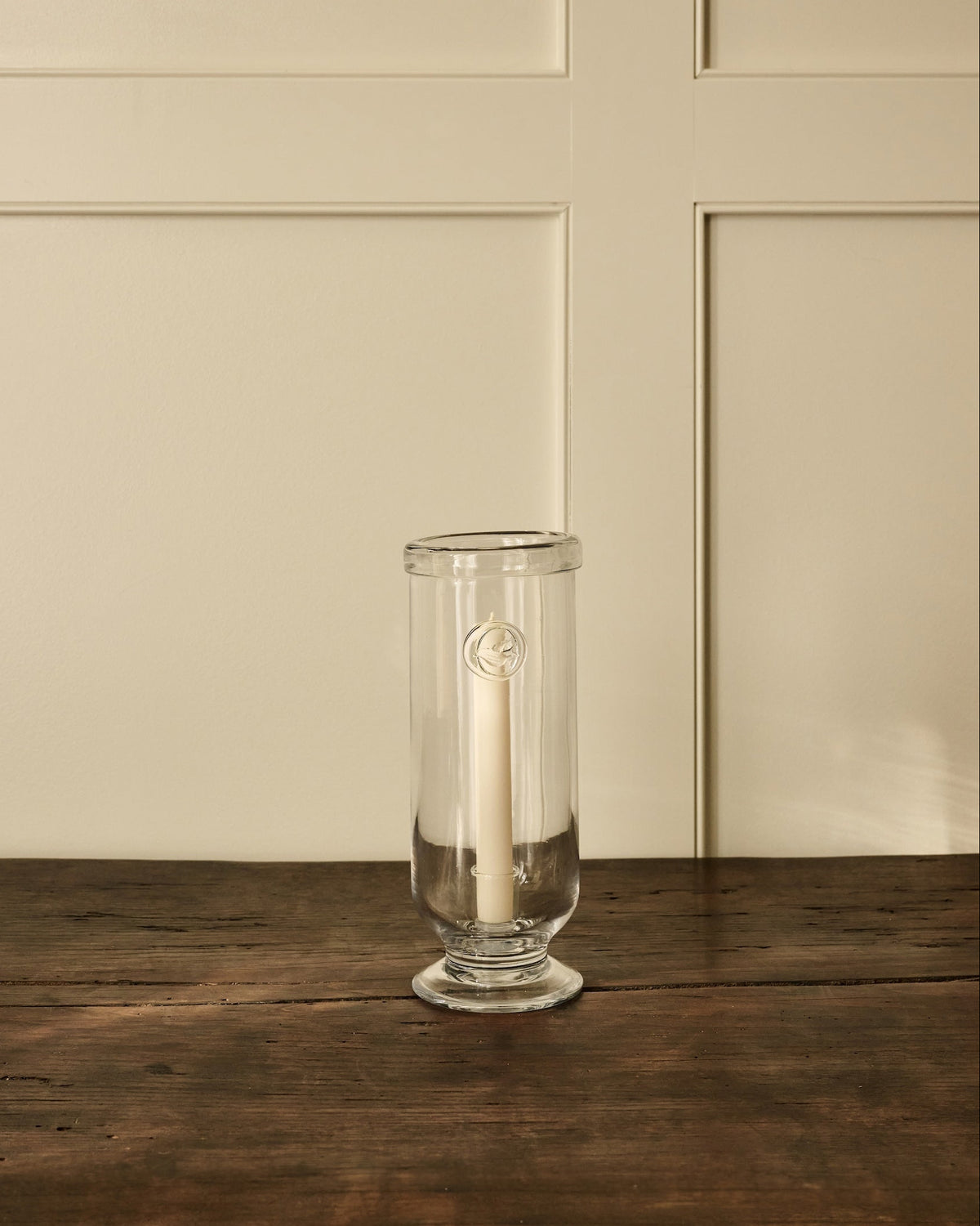 Glass Pedestal Hurricane