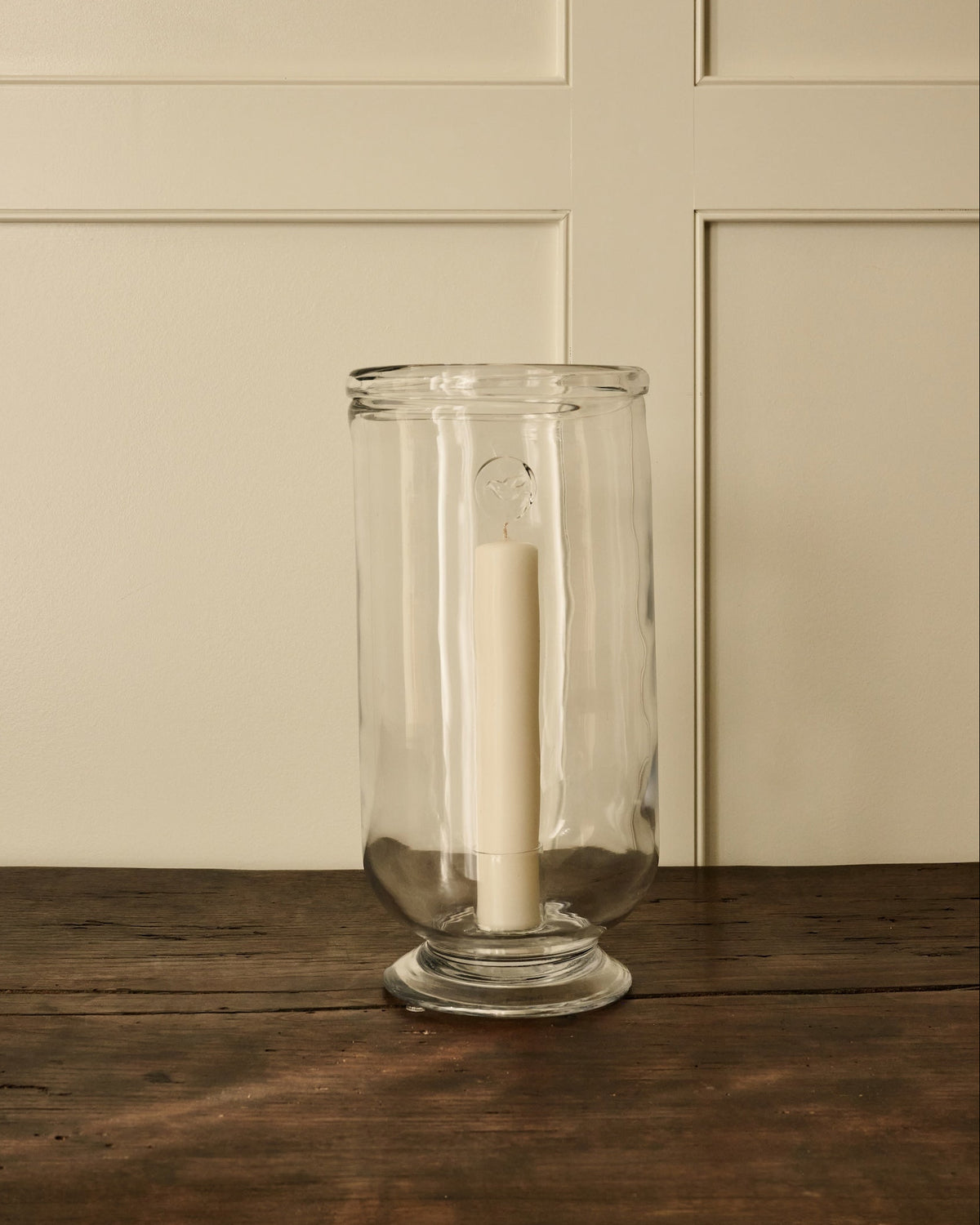 Glass Pedestal Hurricane