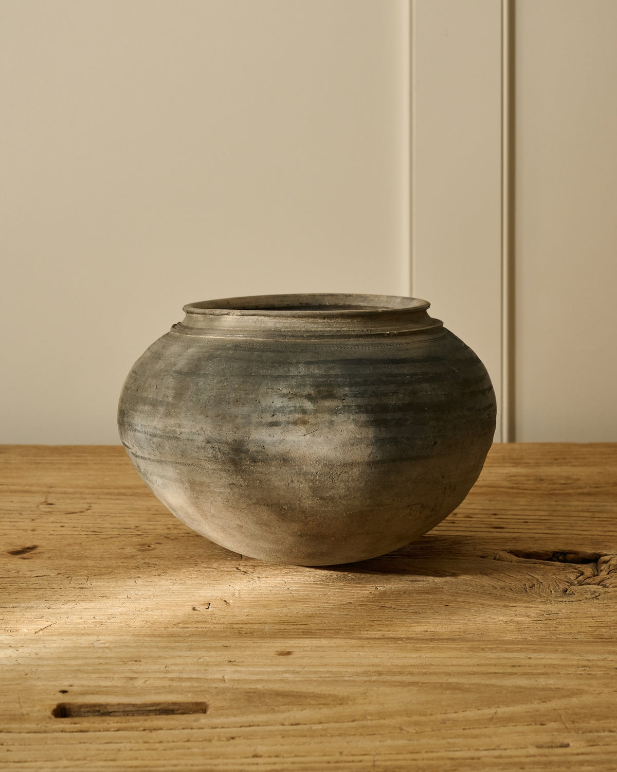 Indian Clay Vessel