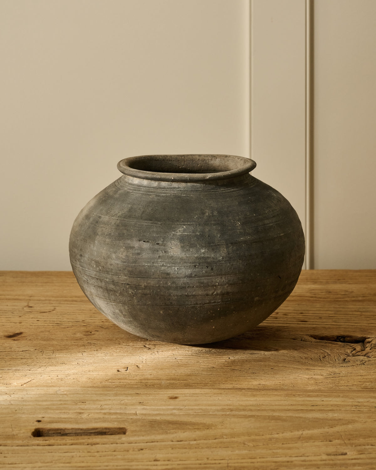 Indian Clay Vessel