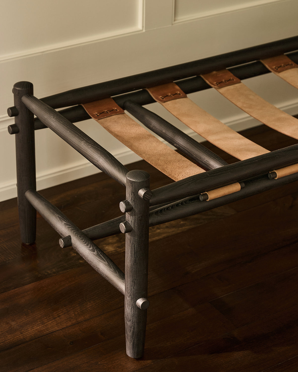Lily | Charcoal Ash Wood