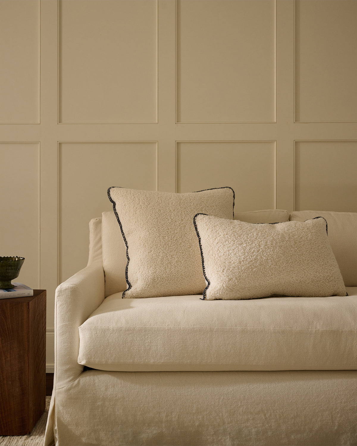 Milo Pillow | Blue