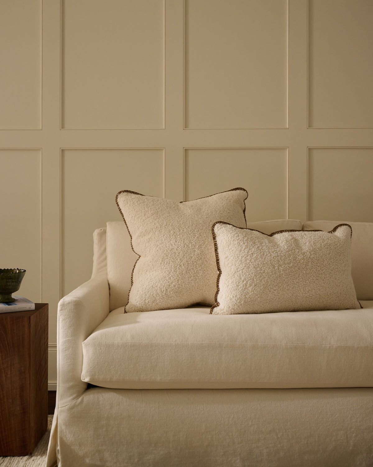 Milo Pillow | Brown