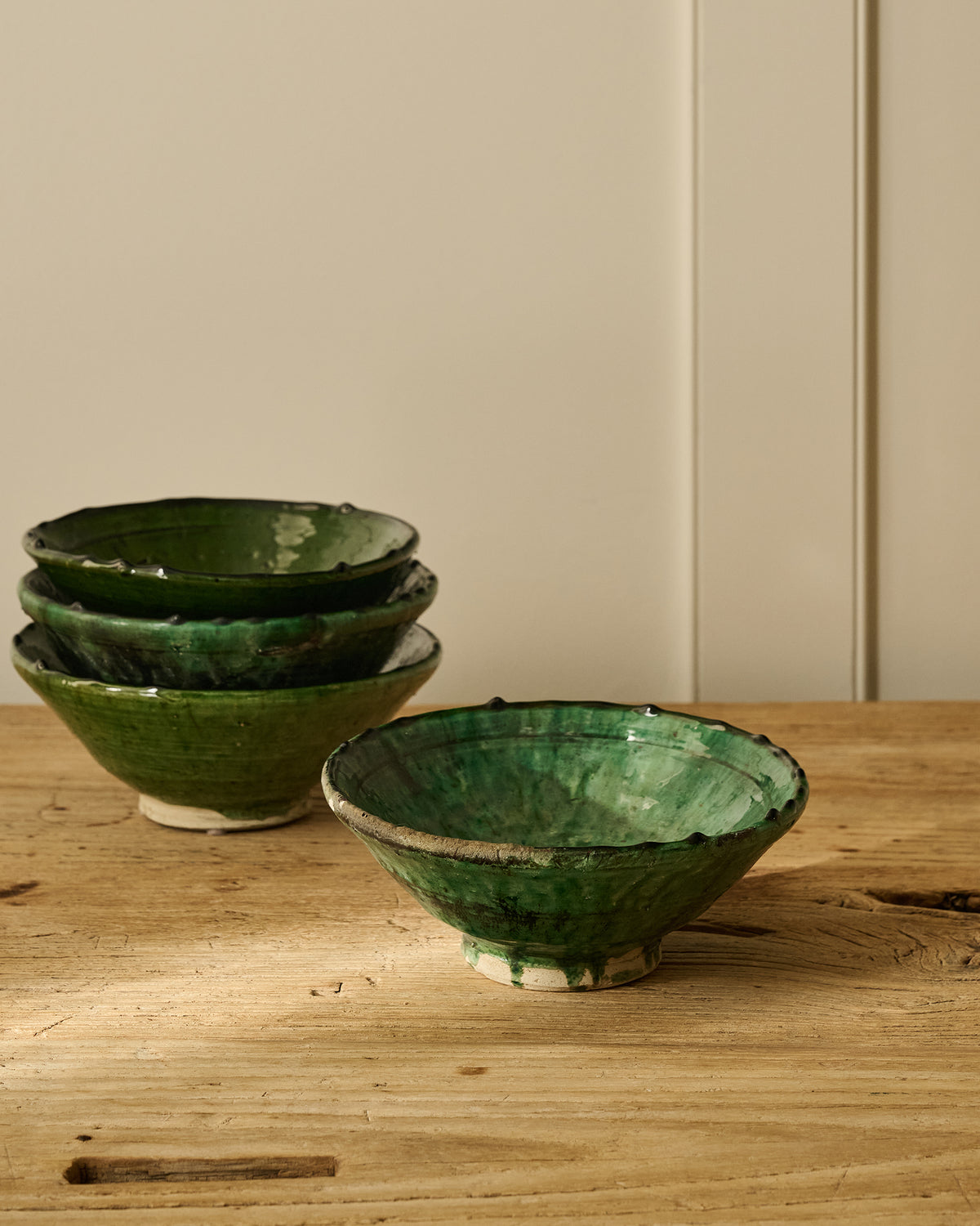 Moroccan Green Bowl