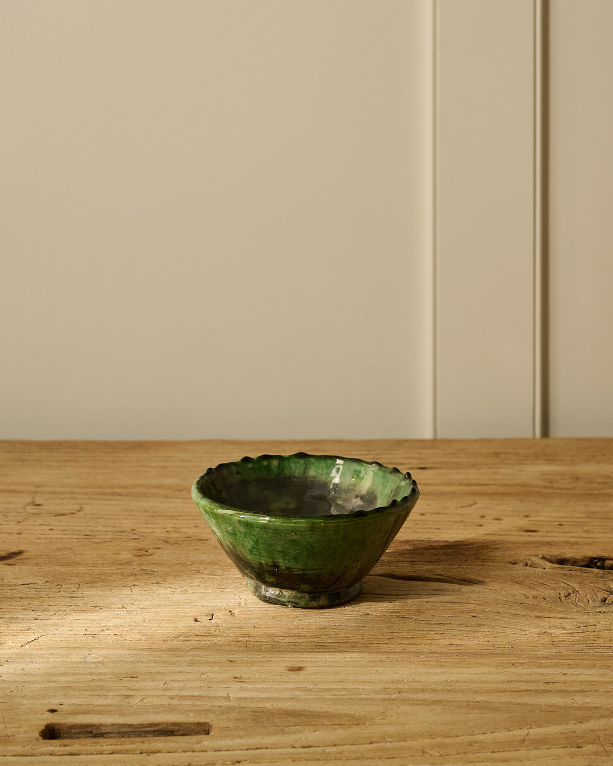 Moroccan Green Bowl