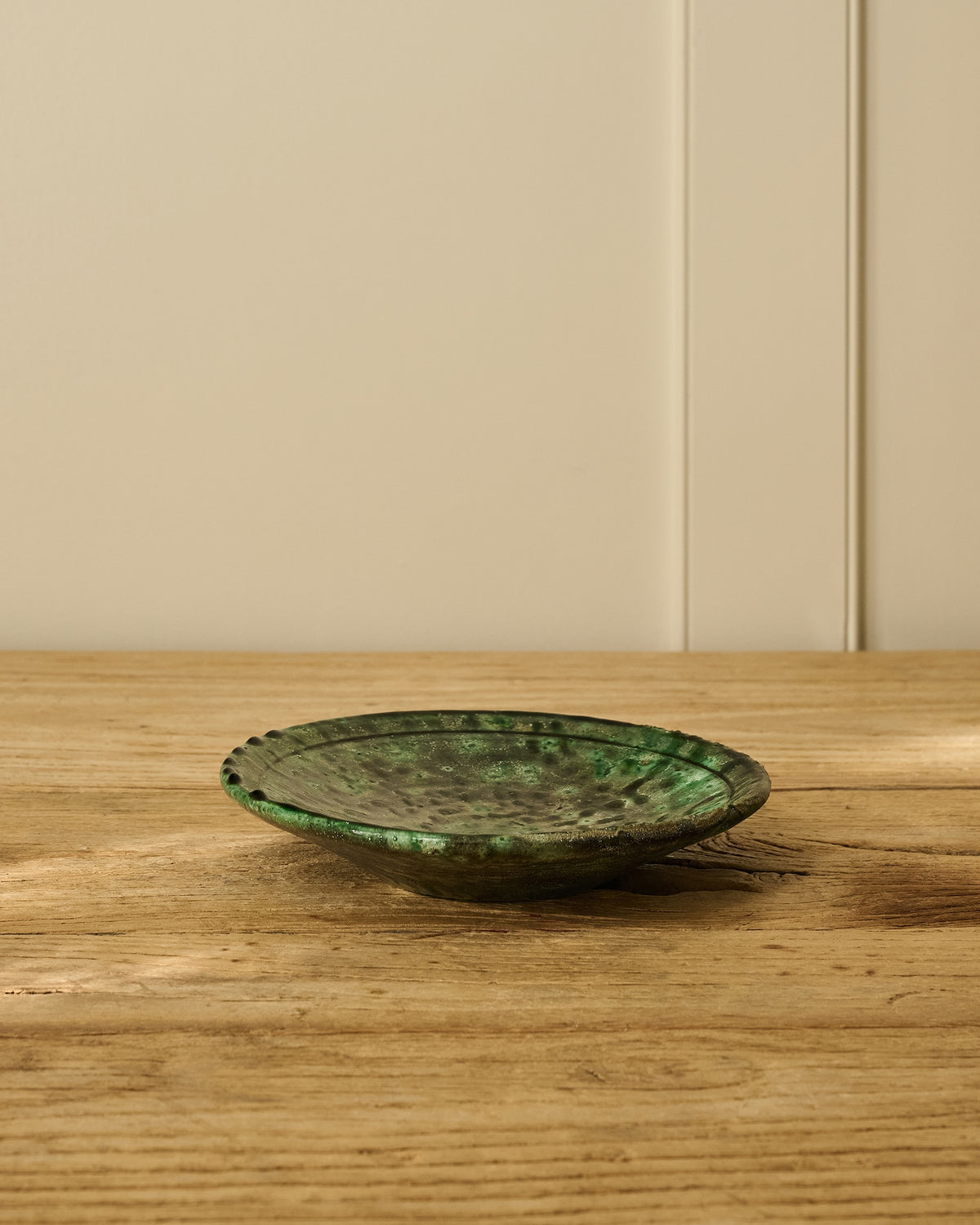 Moroccan Green Plate