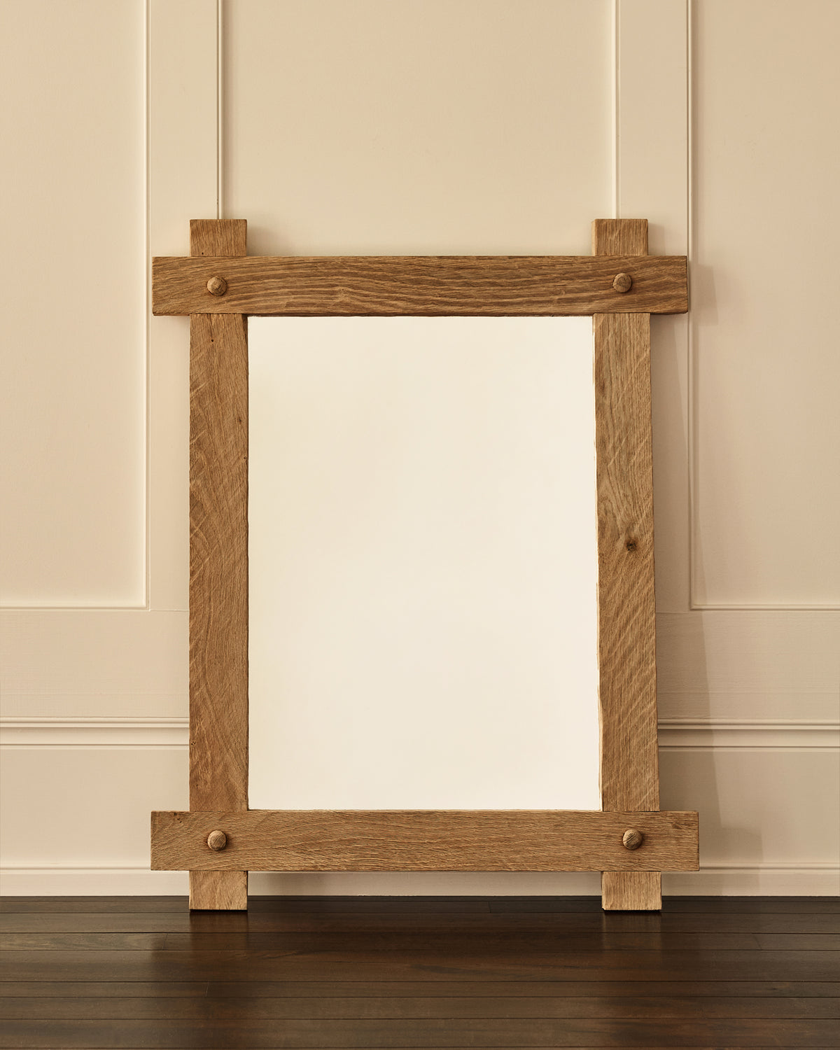 Oak Wall Mirror