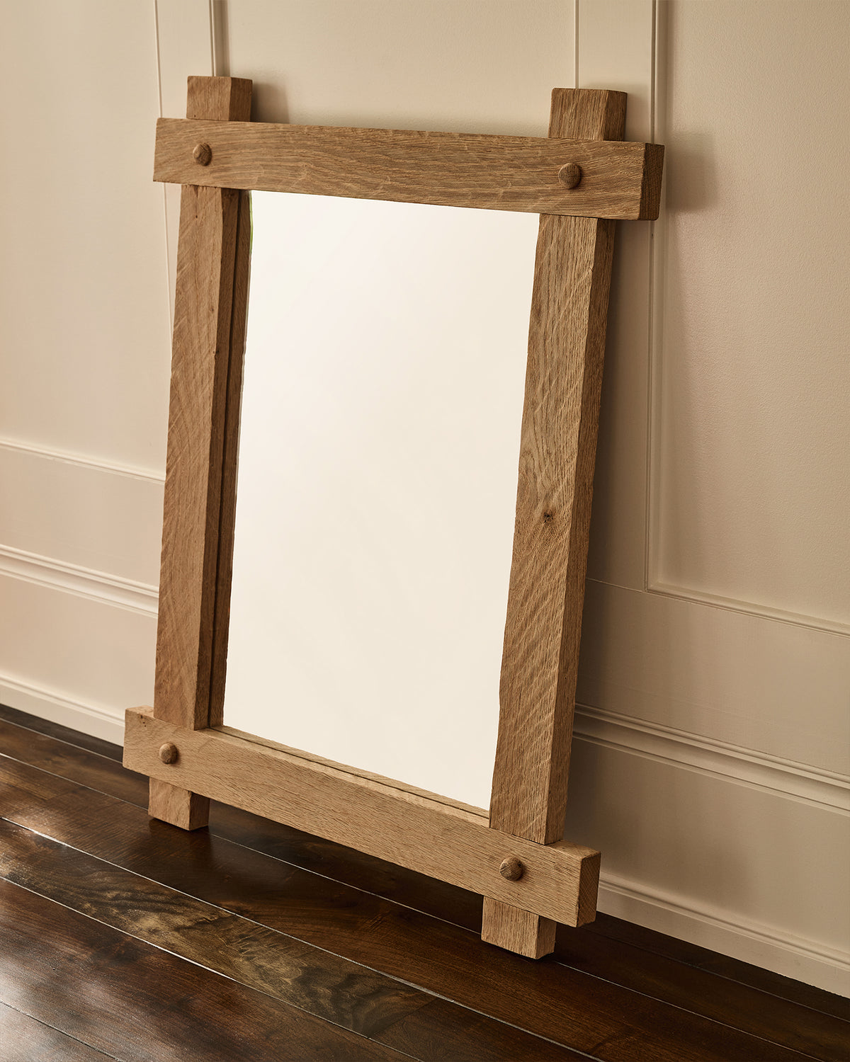 Oak Wall Mirror