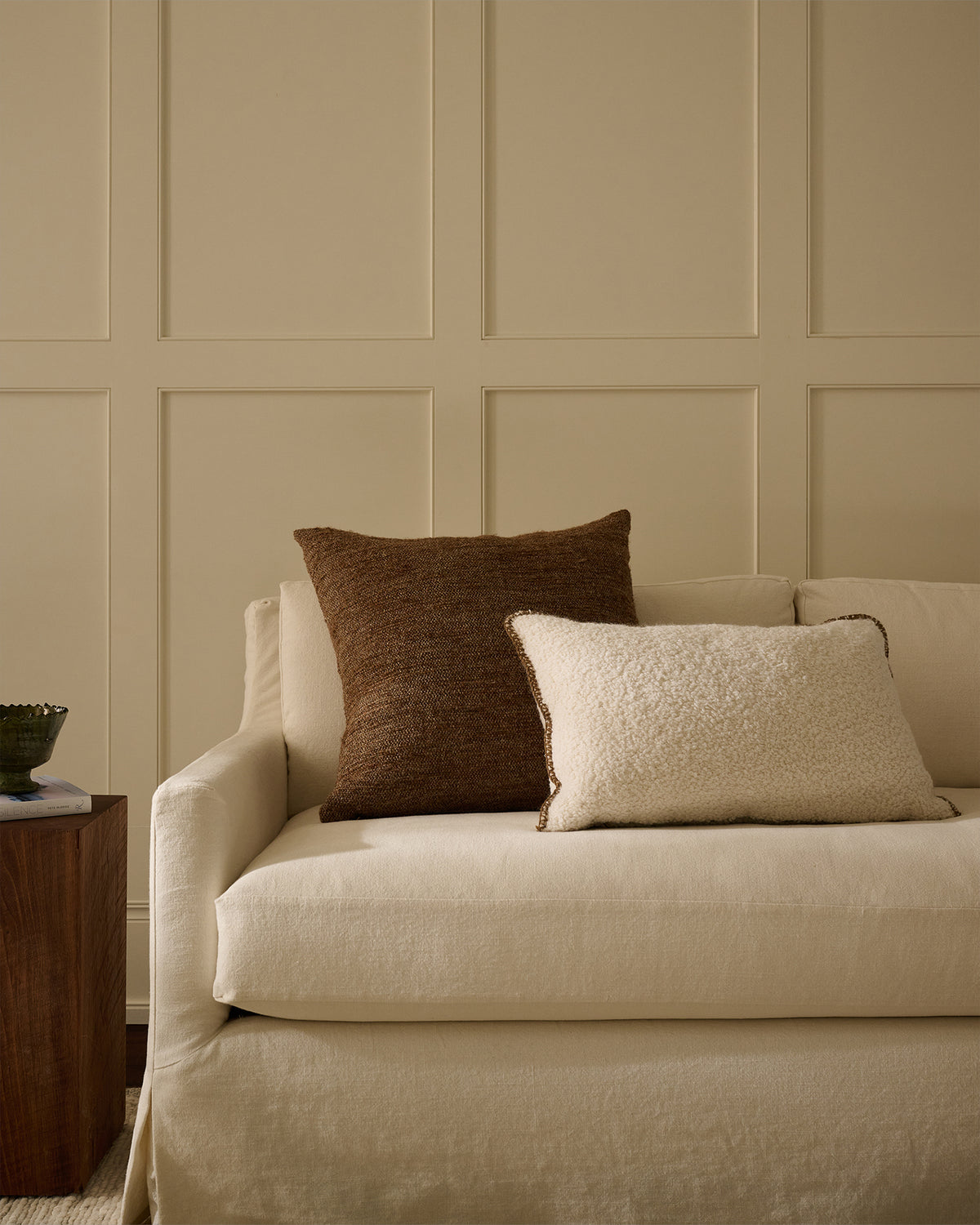 Oliver Pillow | Brown