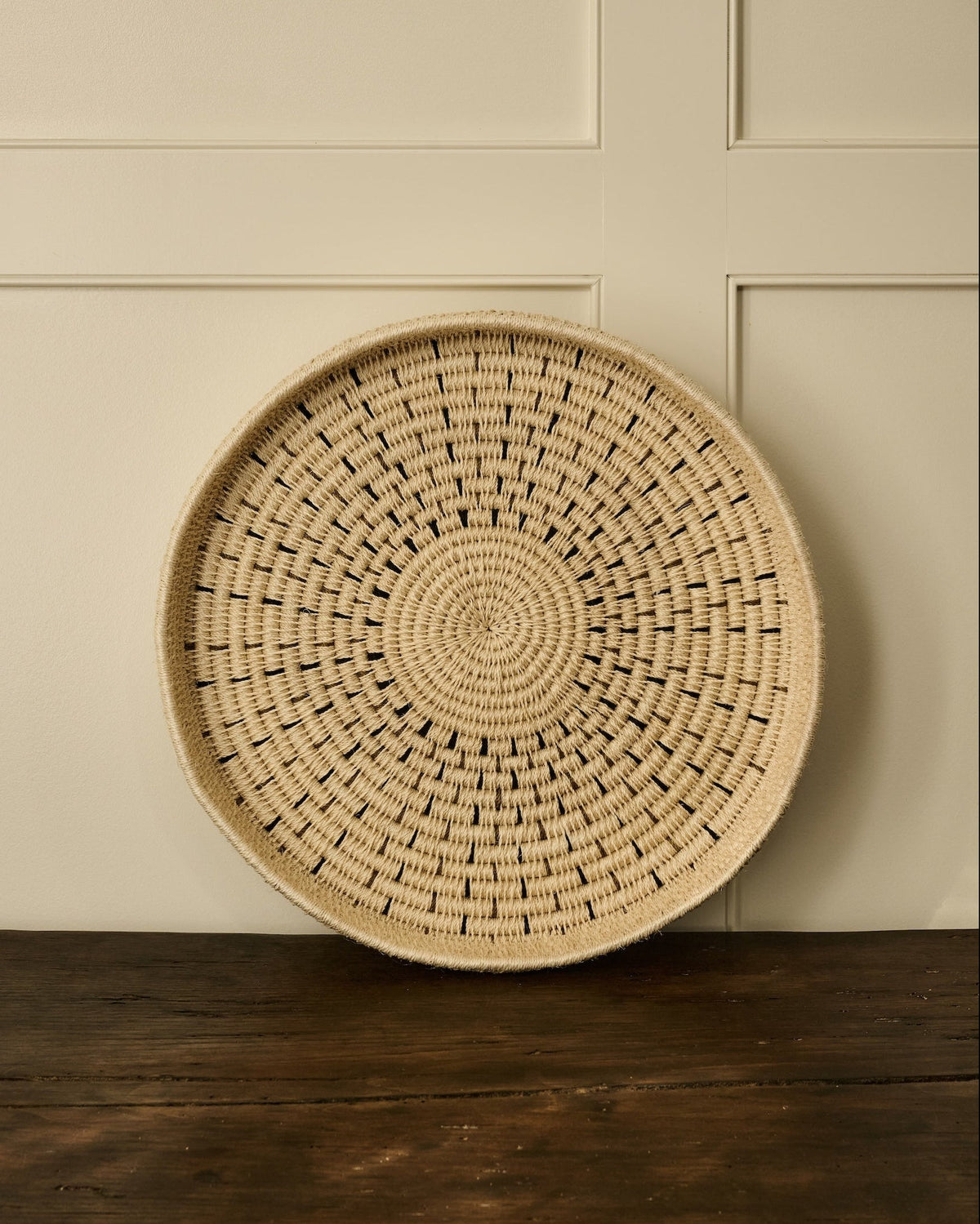 Round Sisal Tray