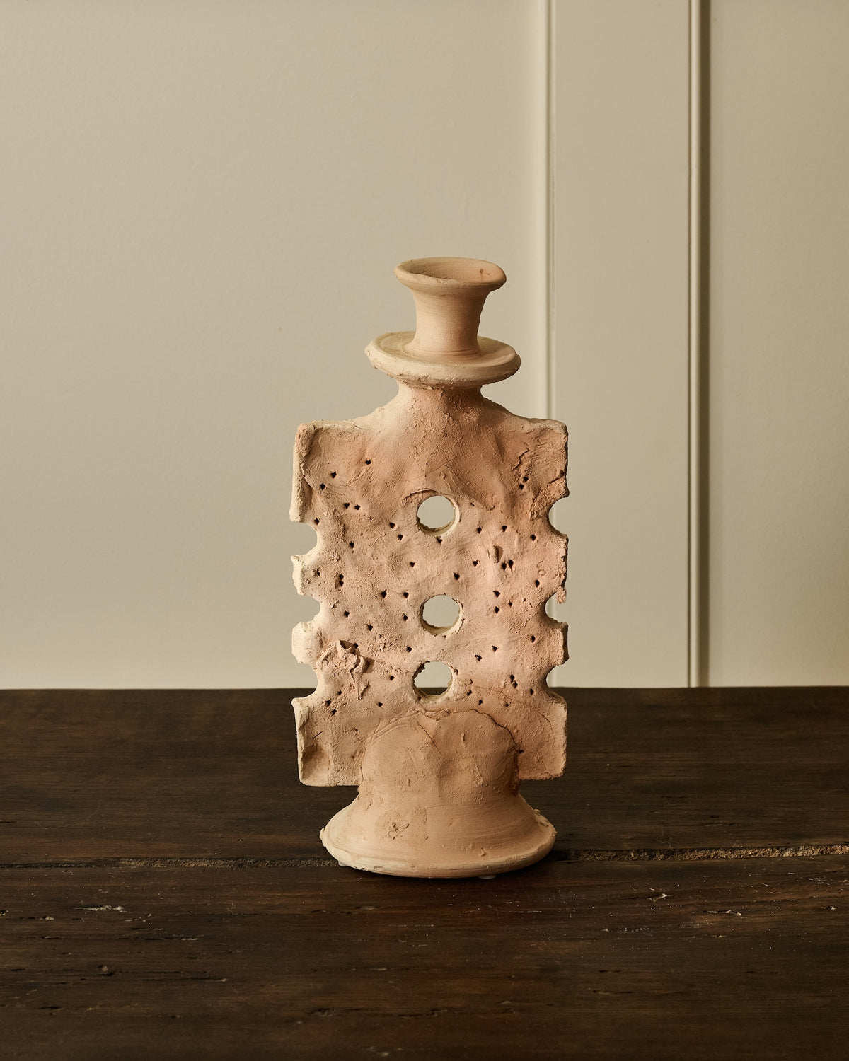 Shaped Candlestick Natural