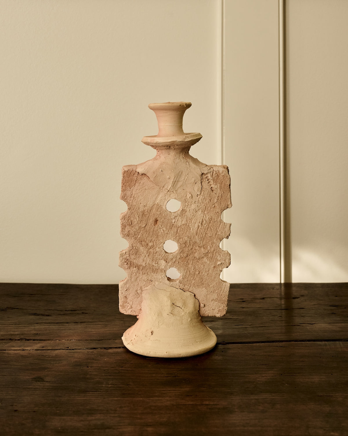 Shaped Candlestick Natural