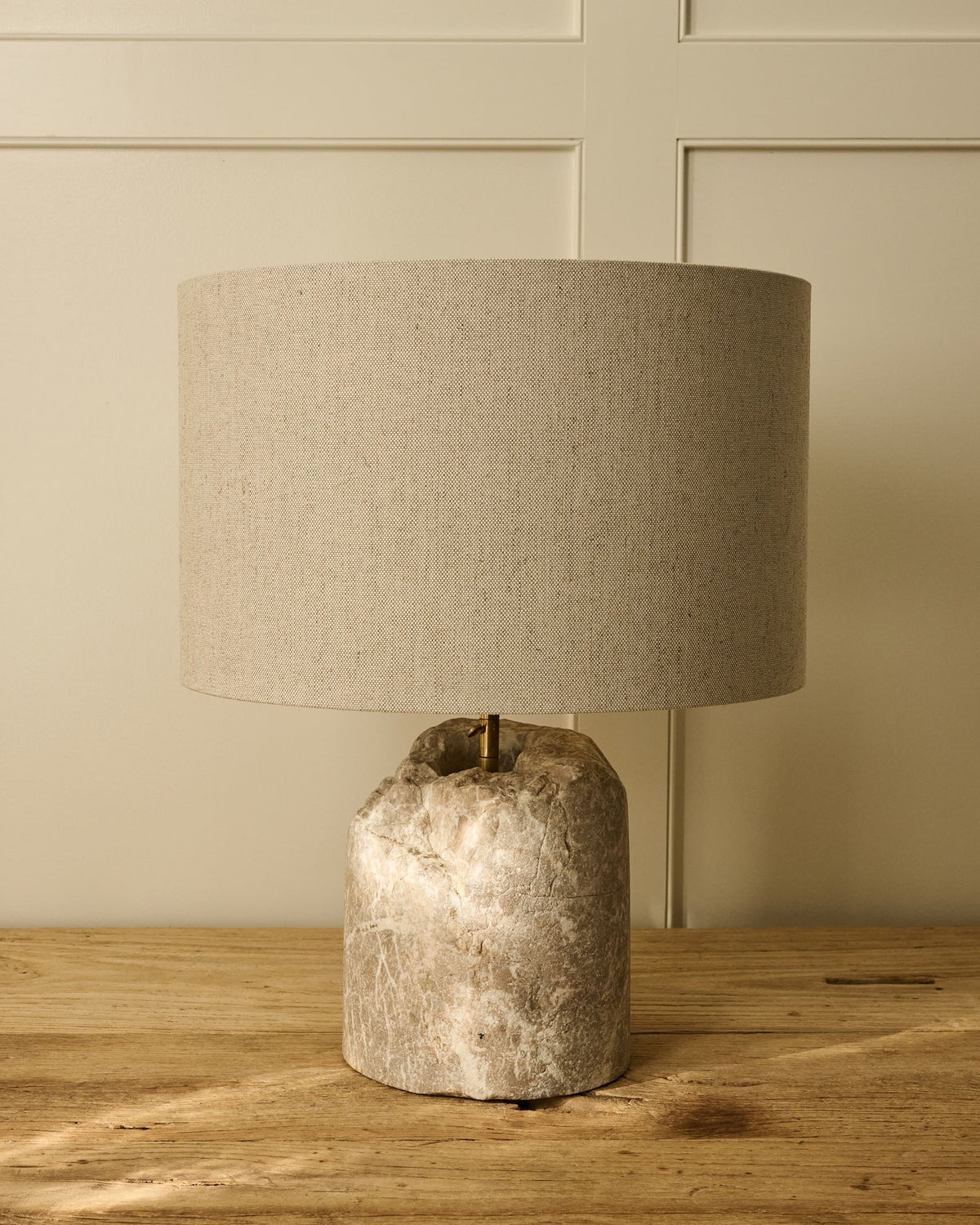 Stone Table Lamp
