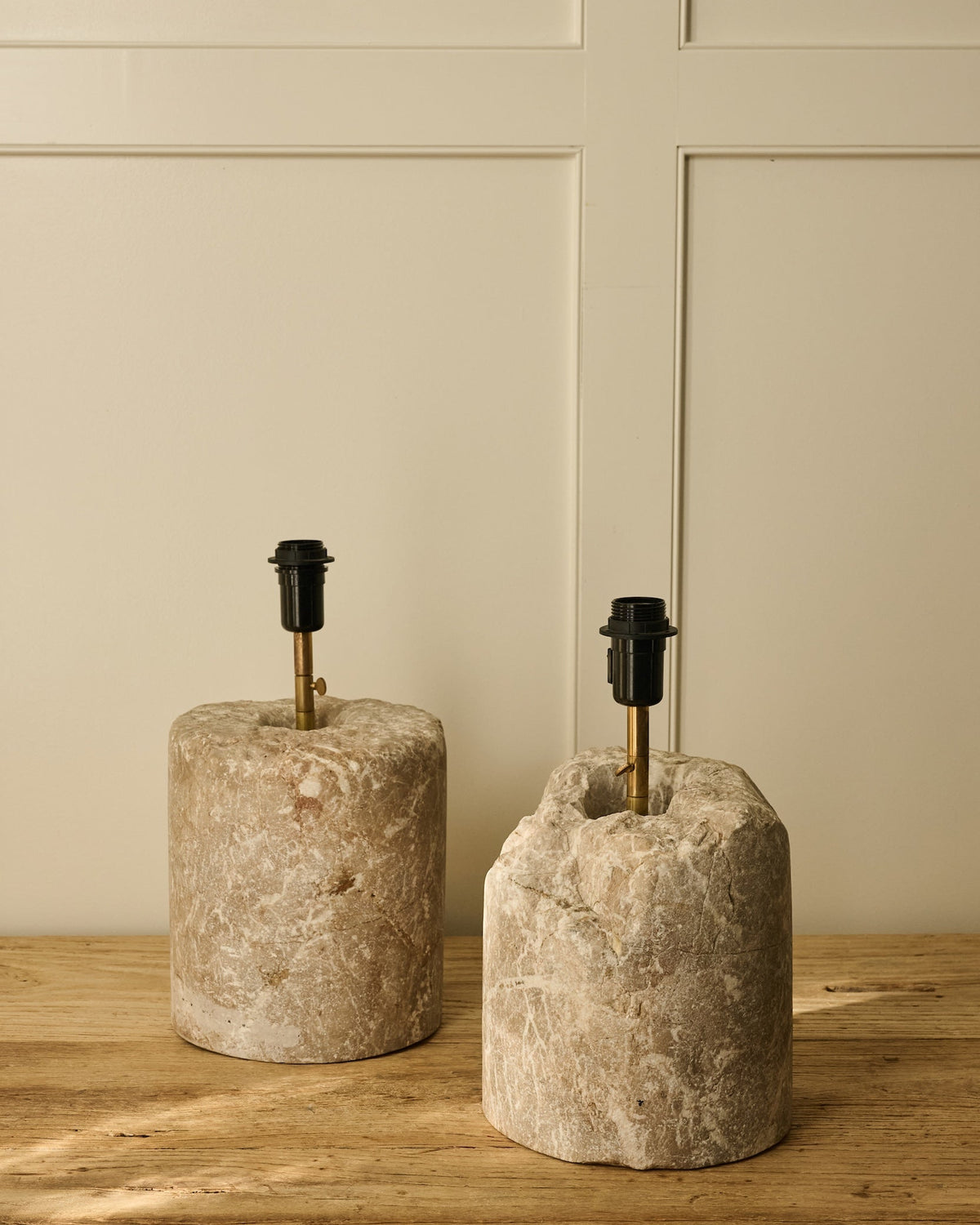 Stone Table Lamp