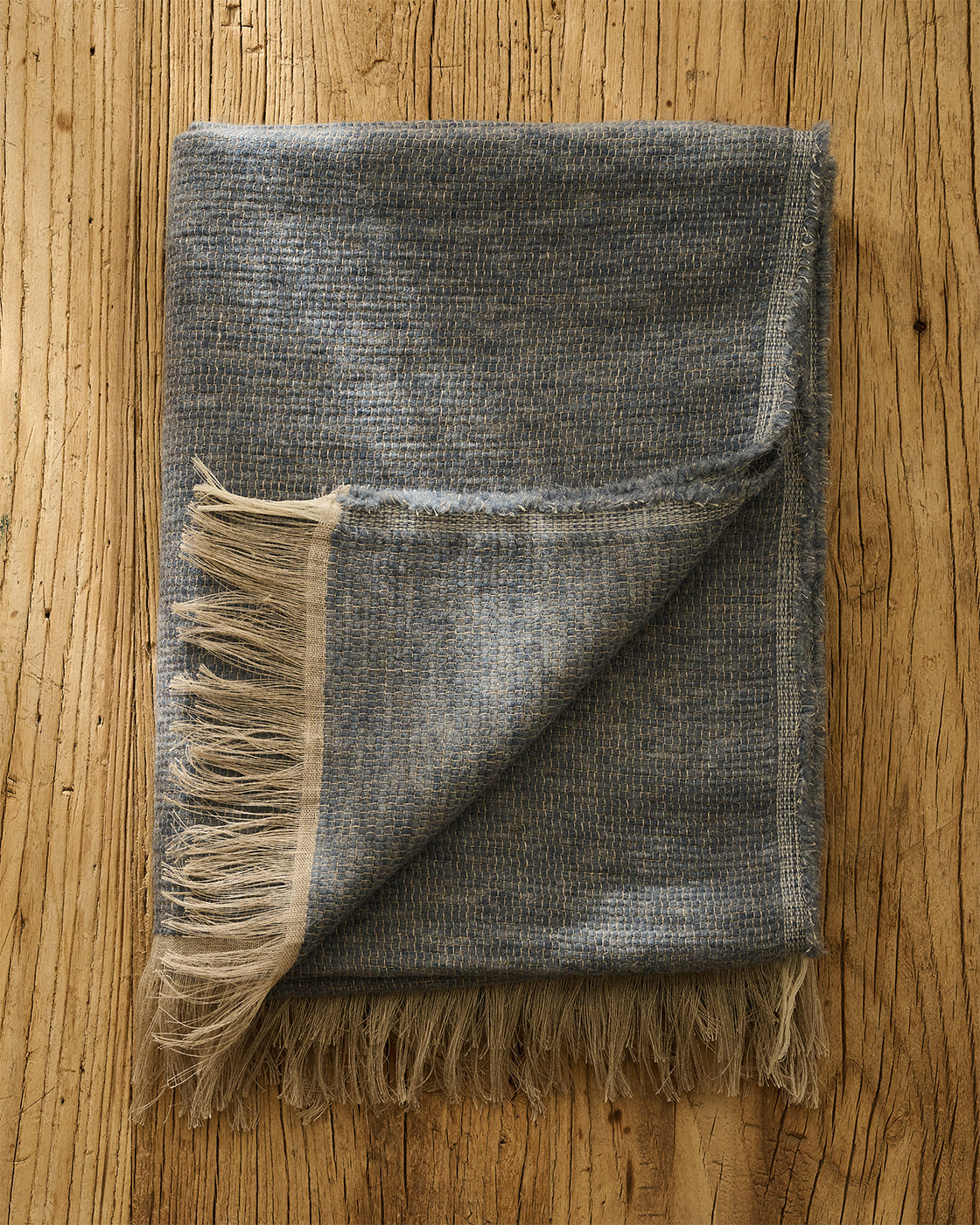 Theo Throw | Blue