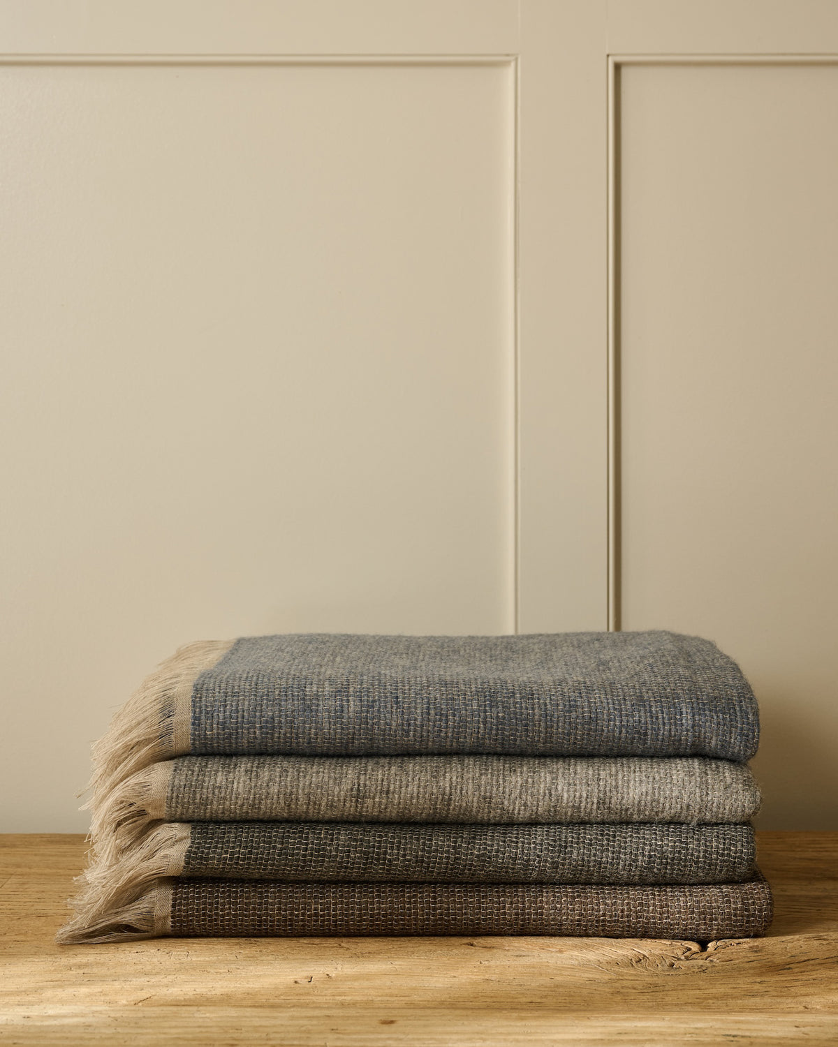 Theo Throw | Grey