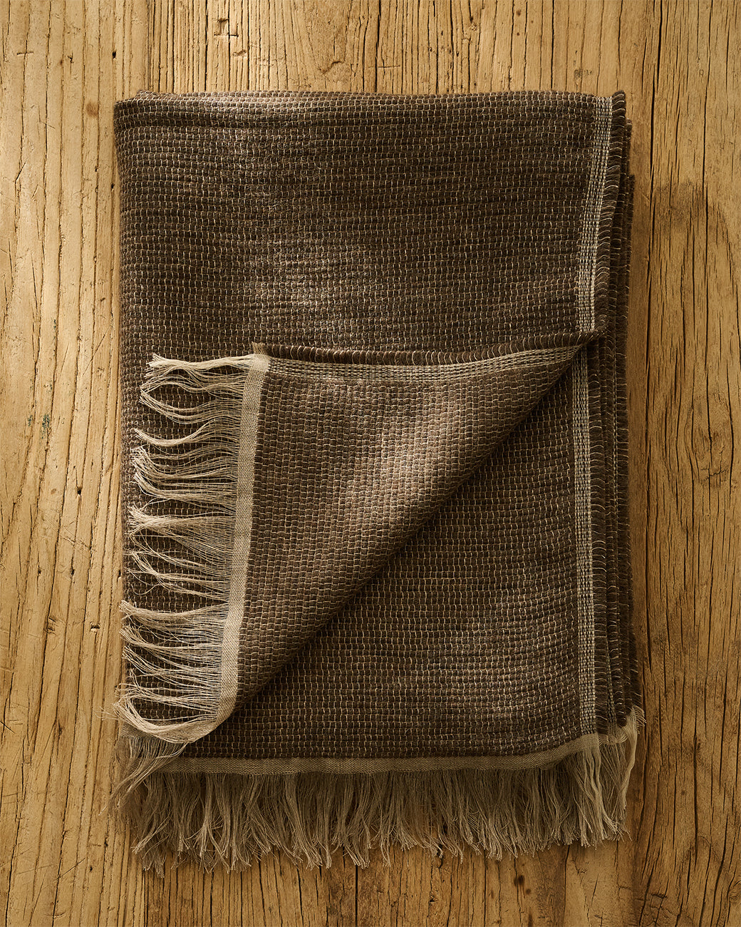 Theo Throw | Taupe