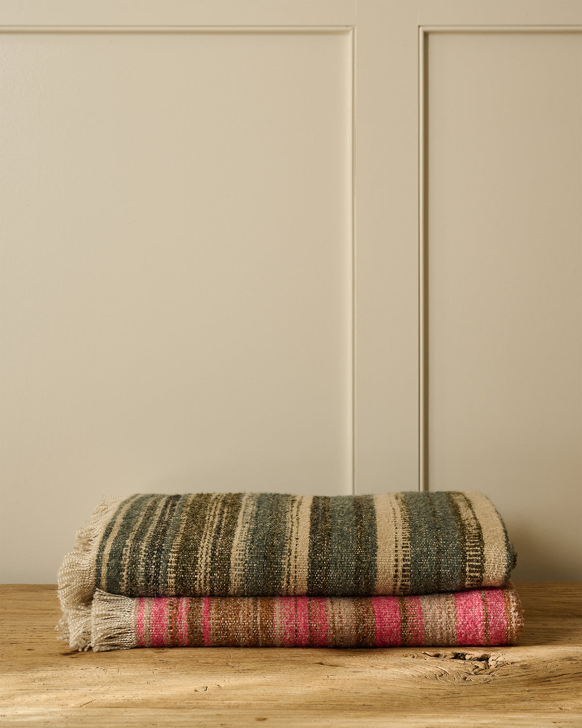 Willow Throw | Fuchsia