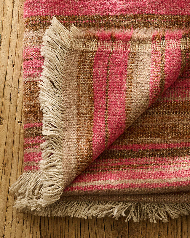 Willow Throw | Fuchsia